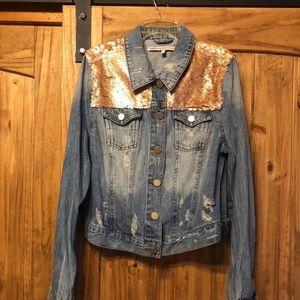 Jean Jacket Romeo and Juliet M